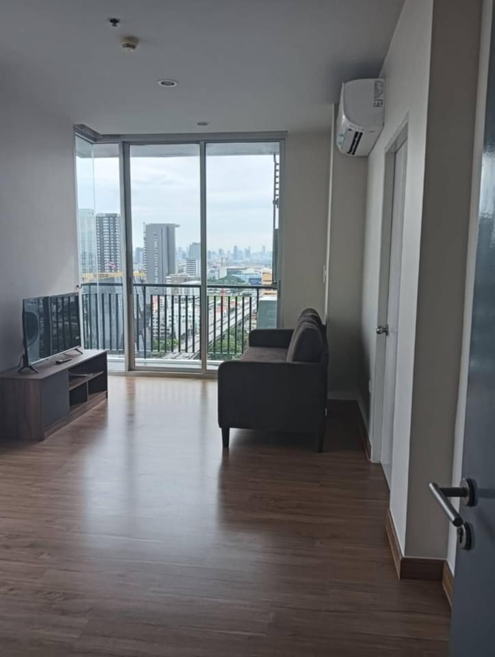 For RentCondoRamkhamhaeng, Hua Mak : CWT184 Condo for rent, Chewathai Ramkhamhaeng, 19th floor, city view, 38.5 sq m., 1 bedroom, 1 bathroom, 11,000 baht, 064-959-8900
