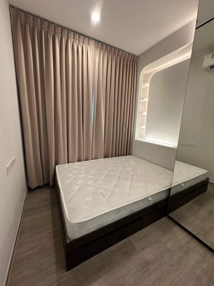 For RentCondoNawamin, Ramindra : OGPG102 Condo for rent Origin Plug and Play Ramintra. 2nd floor, Building B, city view, 27 sq m., 1 bedroom, 1 bathroom, 13,000 baht, 081-904-4692