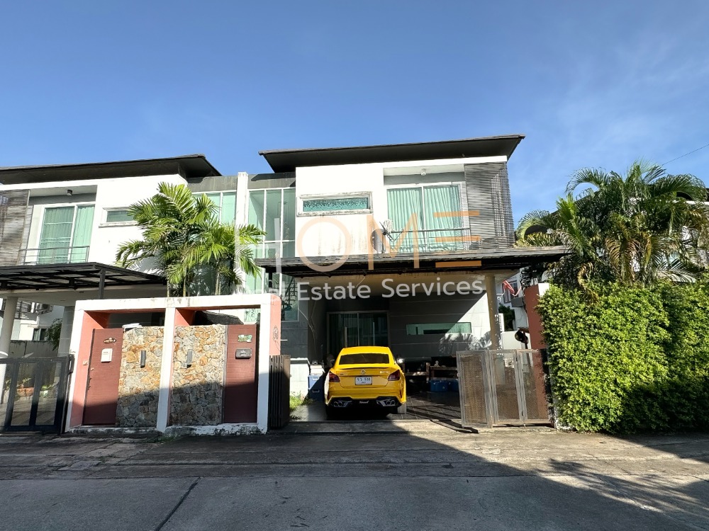 For SaleHousePattaya, Bangsaen, Chonburi : Good condition, ready to move in ✨ Single house, Baan Foresta 9 / 3 bedrooms (for sale), Baan Foresta 9 / Detached House 3 Bedrooms (FOR SALE) NEWC099
