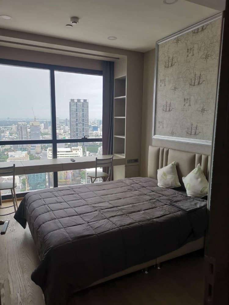 For RentCondoSiam Paragon ,Chulalongkorn,Samyan : Ashton Chula - Silom【𝐑𝐄𝐍𝐓】🔥Large room, fully decorated, luxurious, high-class, Paronama view, worth millions, near Samyan MRT. Ready to move in🔥 Contact Line ID: @hacondo