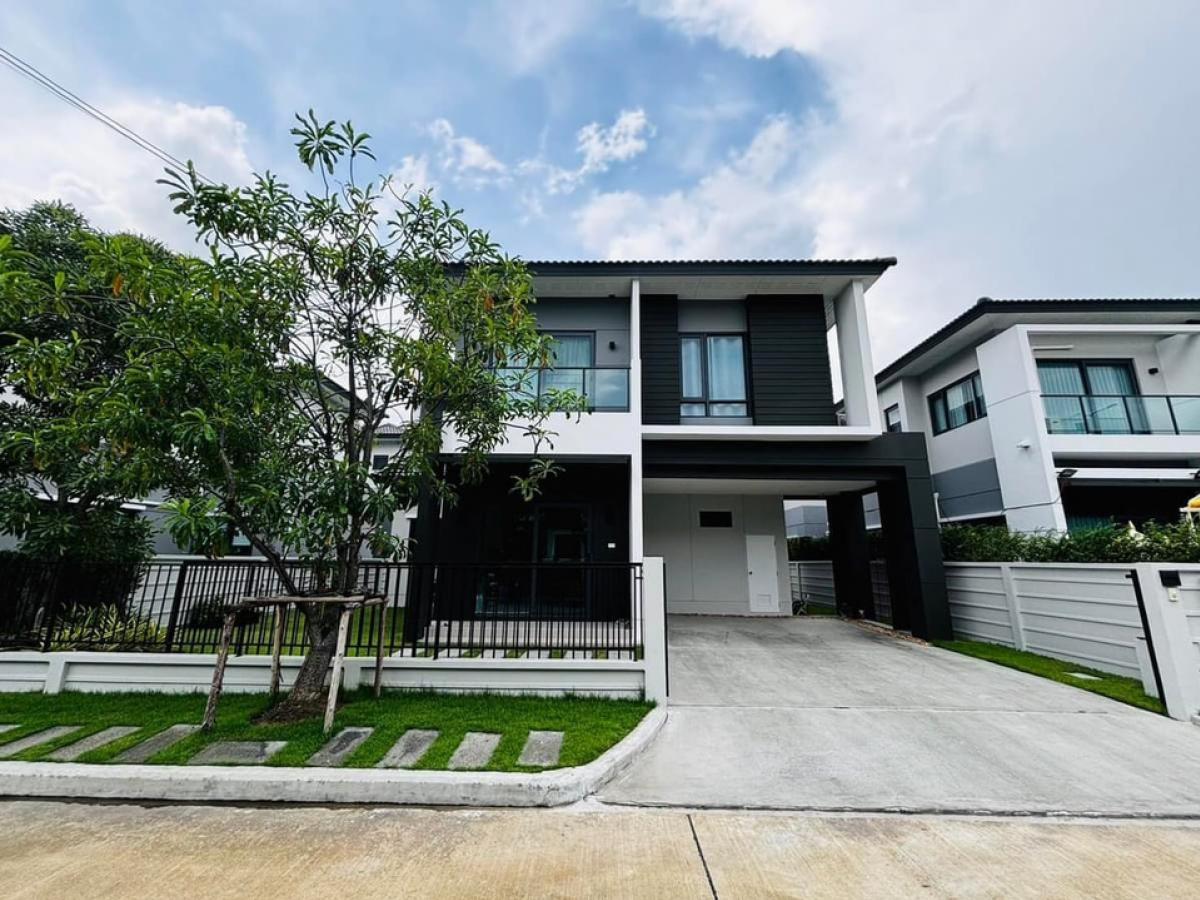 For SaleHouseRama5, Ratchapruek, Bangkruai : House for sale, Centro 345