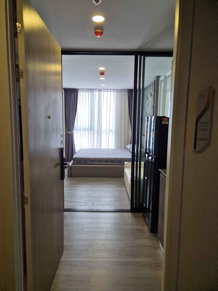 ให้เช่าคอนโดลาดพร้าว101 แฮปปี้แลนด์ : ให้เช่าคอนโด 1 ห้องนอน   The Origin ลาดพร้าว-บางกะปิ  🔥ใกล้ รถไฟฟ้าสายสีเหลือง สถานีบางกะปิ 🔥