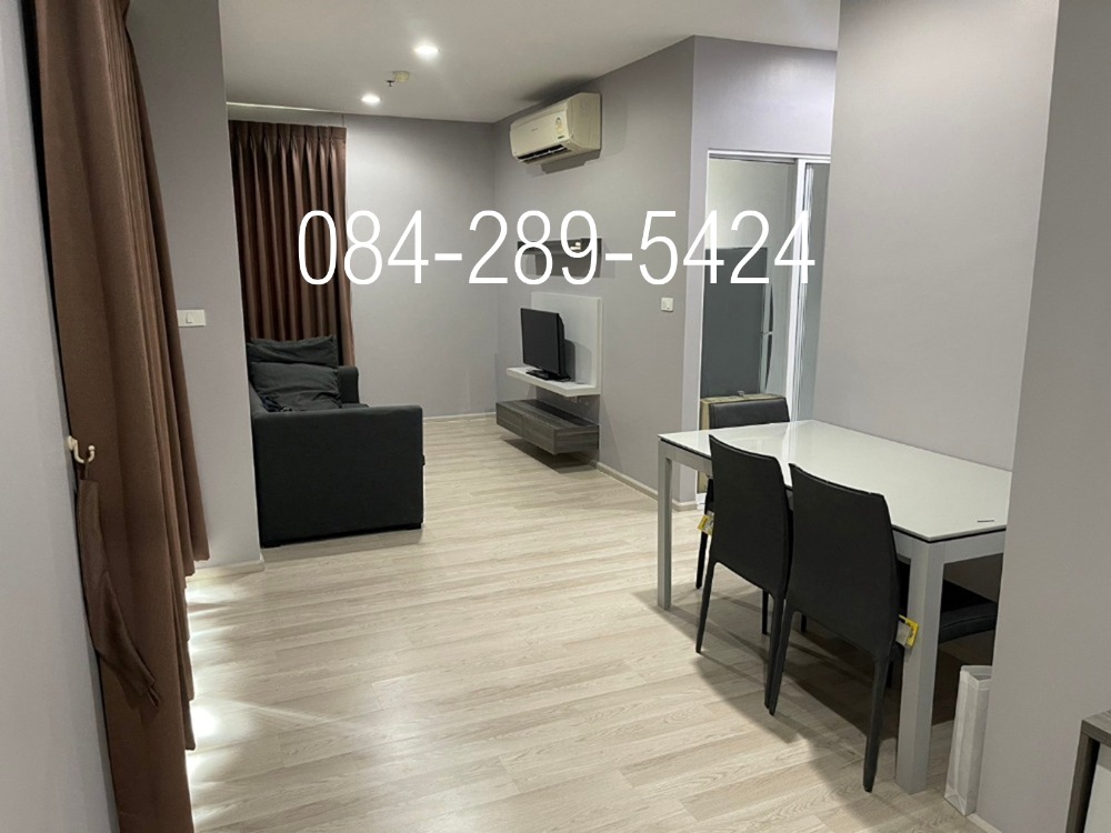 Condo for sale, Centric Huai Khwang Station, size 61 square meters, 2 bedrooms, corner room , near MRT Huai Khwang, Property code 04-E1244141 Loading...
