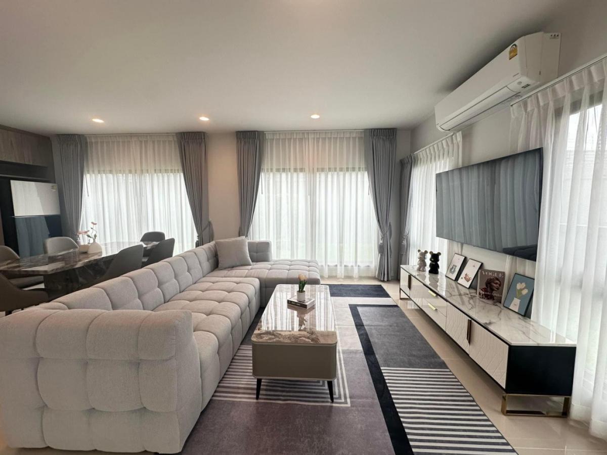 ให้เช่าบ้านพัฒนาการ ศรีนครินทร์ : Burasiri Krungthepkreetha ให้เช่า /For rent