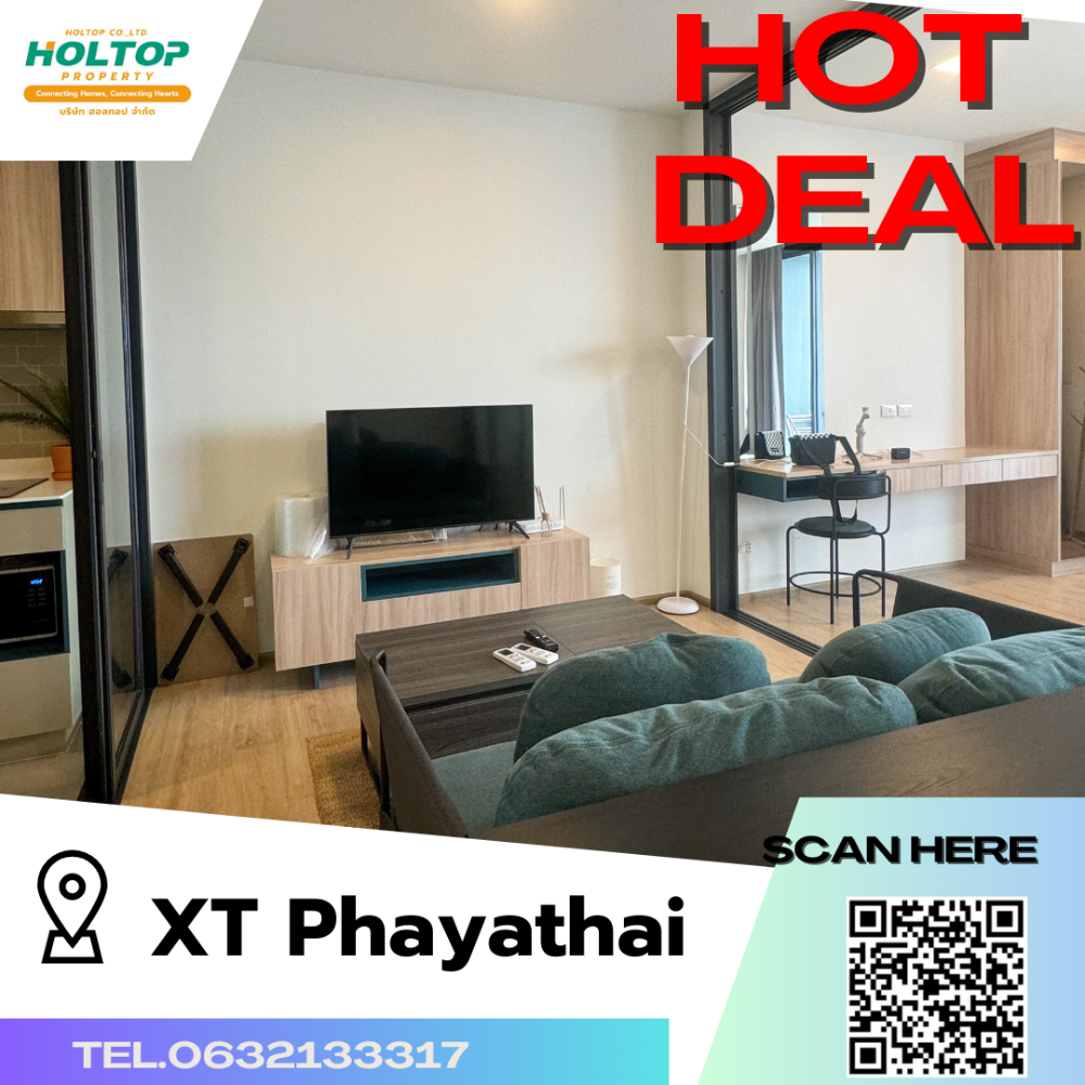 For RentCondoRatchathewi,Phayathai : #A140 for rent XT Phayathai
