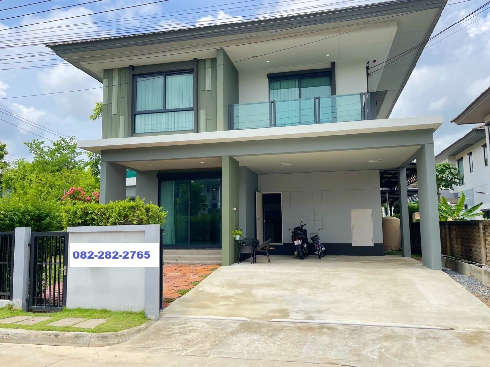 ขายบ้านบางนา แบริ่ง ลาซาล : หลังมุม 72.9ตรว 4น3น บ้านเดี่ยว บุราสิริ วงแหวน-อ่อนนุช