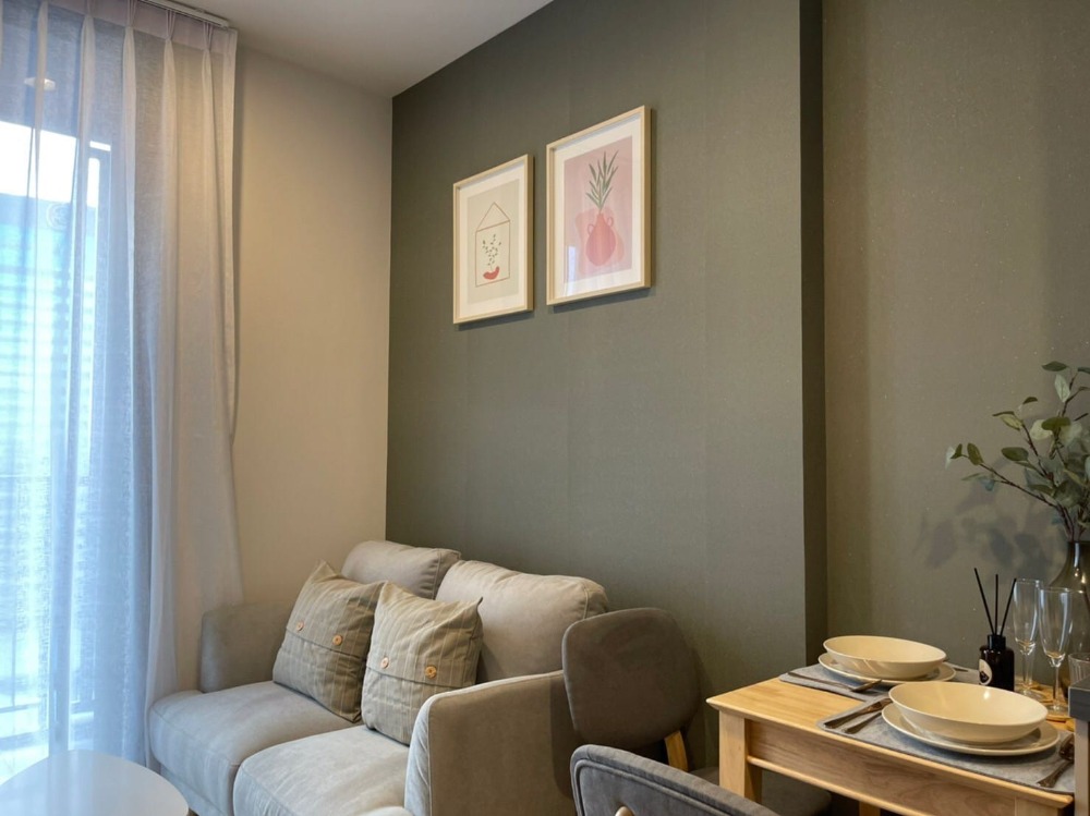 ให้เช่าคอนโดสุขุมวิท อโศก ทองหล่อ : OKA HAUS , 1 Bed 1 Bath , Rent  18,000  Baht