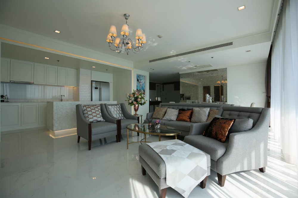 For RentCondoRama3 (Riverside),Satupadit : For Rent Starview rama3 3beds size 160 sq.m. F/F Ready to move in