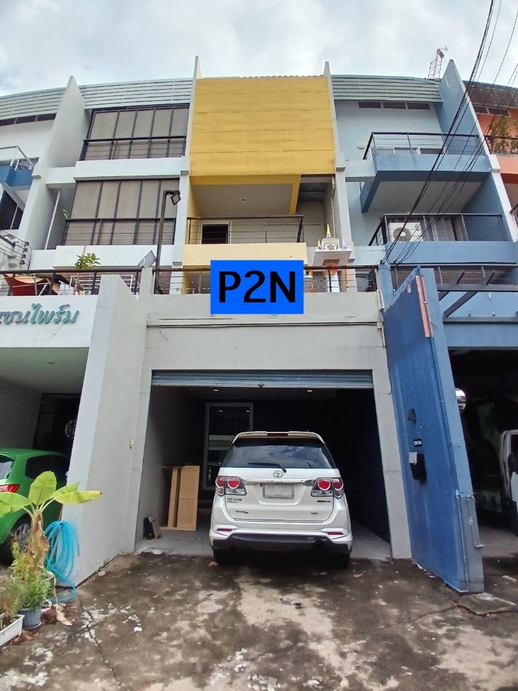 For SaleShop HouseRamkhamhaeng, Hua Mak : S-HTLT101 Shophouse for sale, Town in Town, size 305 sq m. 28.6 sq m., 3 floors, 6 bedrooms, 3 bathrooms, 8.5 million 064-959-8900