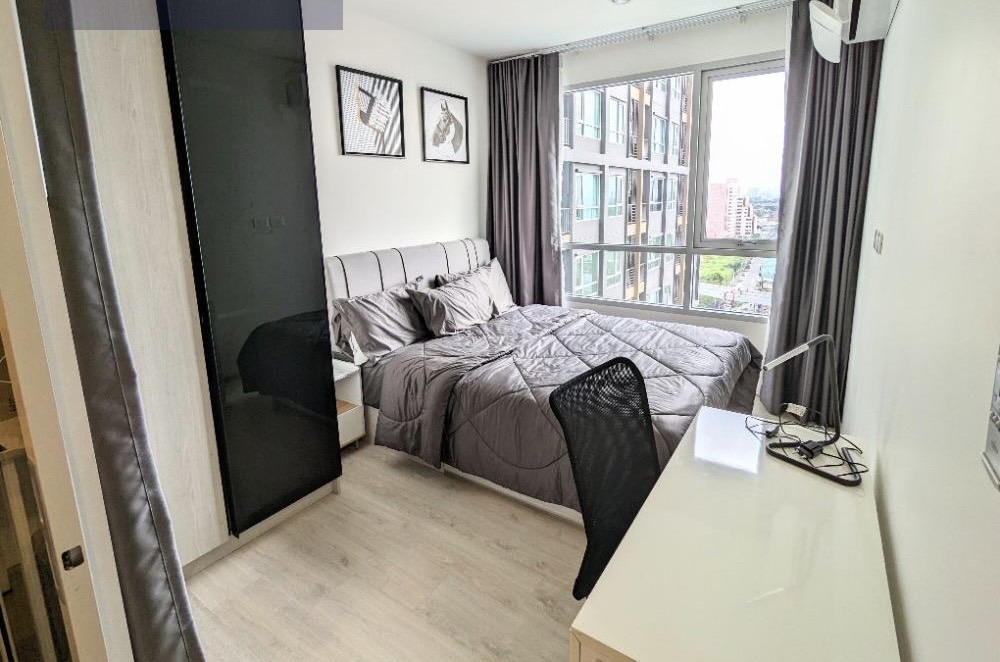 For RentCondoChaengwatana, Muangthong : NMCW102 Condo for rent, Niche Mono Chaengwattana, 14th floor, city view, 28.6 sq m., 1 bedroom, 1 bathroom. 10,000 baht 081-904-4692