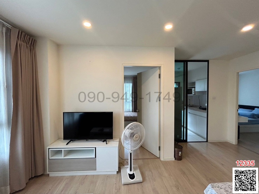 ให้เช่าคอนโดลาดกระบัง สุวรรณภูมิ : เช่า คอนโด Icondo Green Space Sukhumvit77 เฟส1 2ห้องนอน ติด PASIO MALL ลาดกระบัง