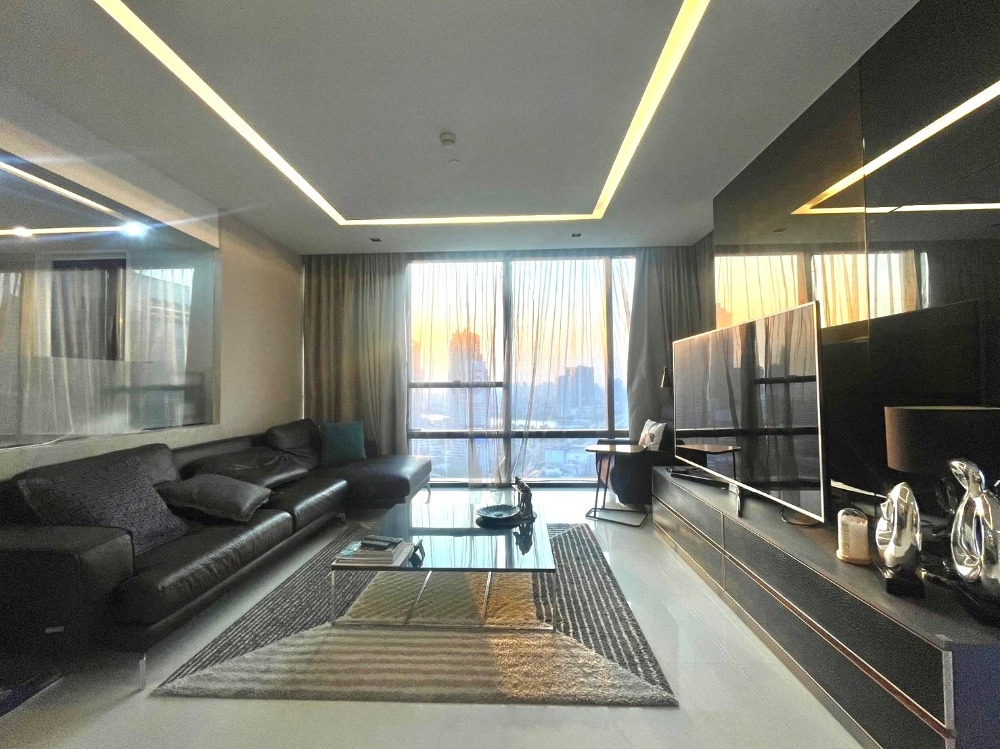 ให้เช่าคอนโดสาทร นราธิวาส : The Luxury condo for rent | The Bangkok Sathorn. 2 Bed Type - C 117 sq.m. Available Now!!!