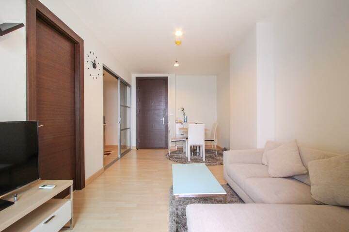 For SaleCondoRatchadapisek, Huaikwang, Suttisan : Property code Bp0358 Rhythm Ratchada, room size 45.9 sq m, 1 bedroom, 1 bathroom, 19th floor.