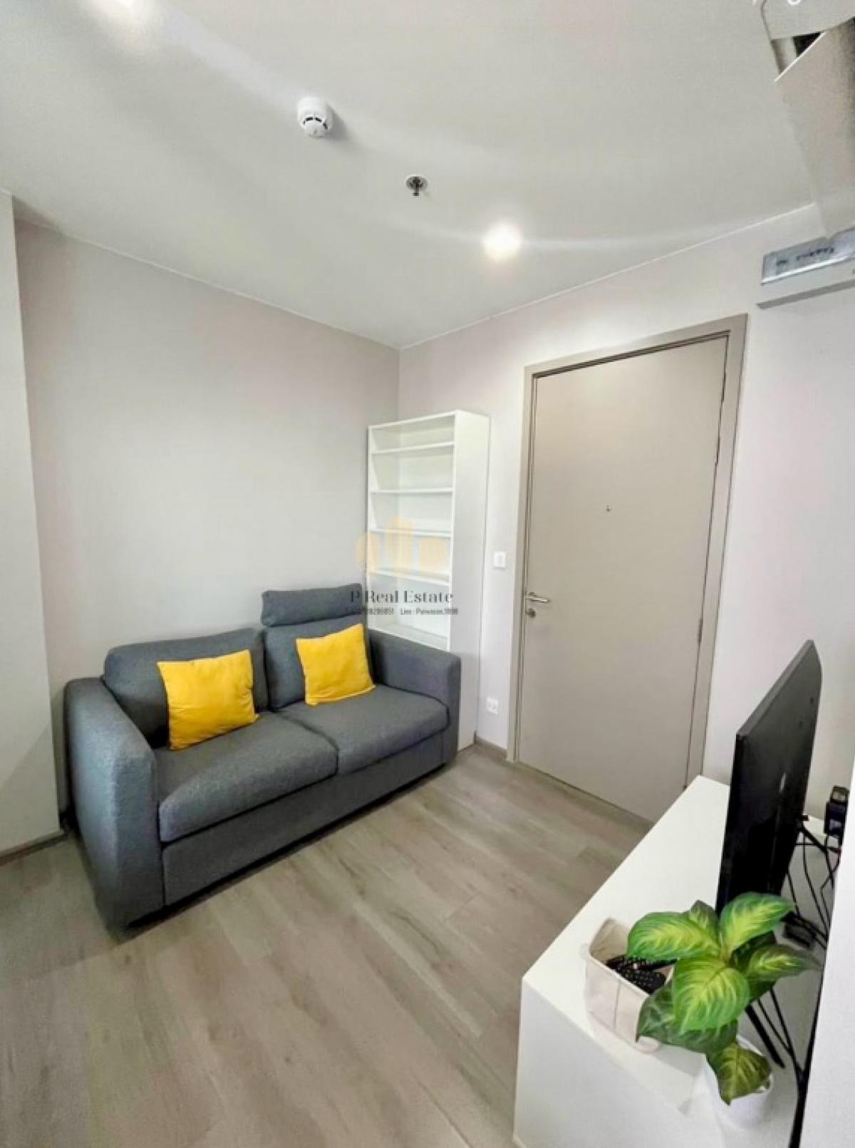 For RentCondoRattanathibet, Sanambinna : Condo for rent: The Politan Aqua (with washing machine)