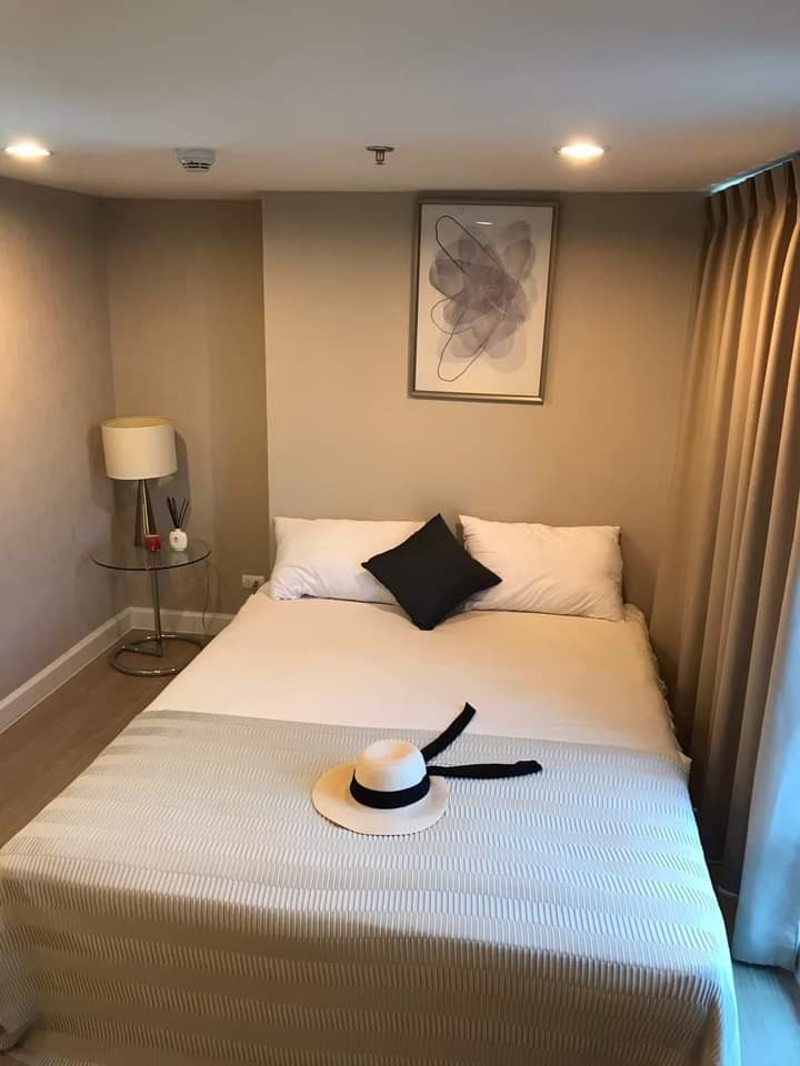 For RentCondoBang Sue, Wong Sawang, Tao Pun : SBP116 Condo for rent, Metro Sky Bang Sue - Prachachuen, 14th floor, city view, 38 sq m., 1 bedroom, 1 bathroom, 15,000 baht, 064-878-5283