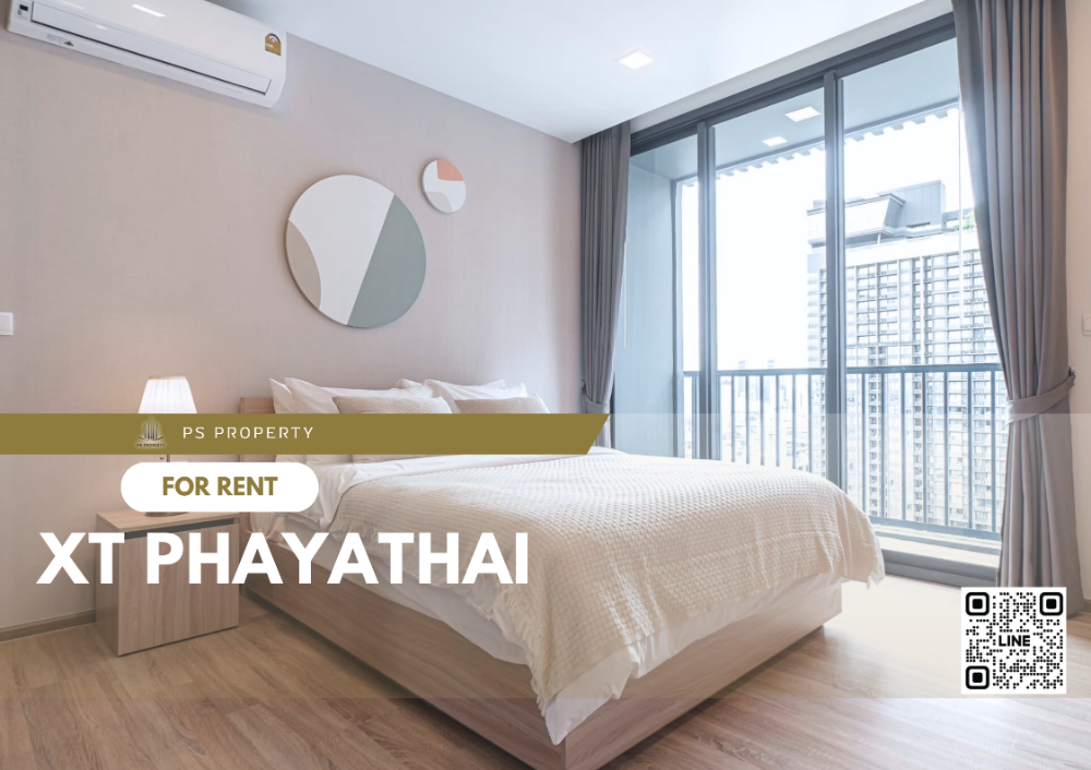 For RentCondoRatchathewi,Phayathai : For rent 📍 XT PHAYATHAI 📍 Fully furnished and electrical appliances, near BTS Phaya Thai.