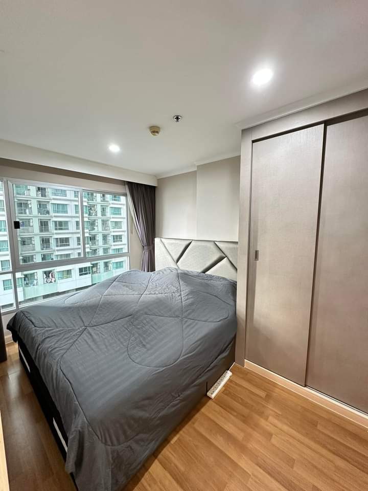 For RentCondoRama3 (Riverside),Satupadit : LPRR118 Condo for rent, Lumpini Park Riverside Rama 3, 6th floor, Building A, city view, 30 sq m., 1 bedroom, 1 bathroom, 12,000 baht. 064-878-5283