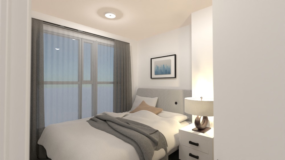 For SaleCondoRattanathibet, Sanambinna : Selling a room currently being renovated Waiting for new owner