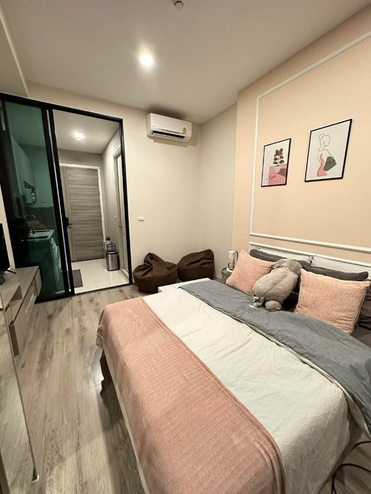 ให้เช่าคอนโดรามคำแหง หัวหมาก : KBR225  ไนท์บริดจ์ รามคำแหง, ชั้น 3 ห้องแต่งครบ 9,500 บาท 081-904-4692
