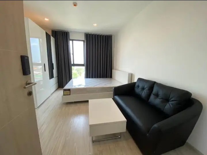 For RentCondoBangna, Bearing, Lasalle : IDMEG114 Condo for rent, Ideo Mobi Sukhumvit Eastgate, 9th floor, city view, 22 sq m., 1 bedroom, 1 bathroom, 10,000 baht, 064-878-5283