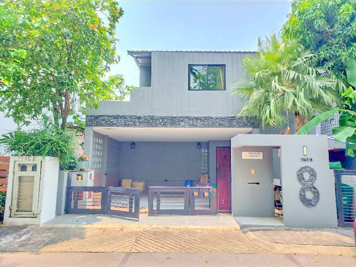 For SaleHouseYothinpattana,CDC : Detached House Noble Tara Town in Town Zone B / 3 Bedrooms (FOR SALE), Noble Tara Town in Town Zone B / Detached House 3 Bedrooms (FOR SALE) JANG154