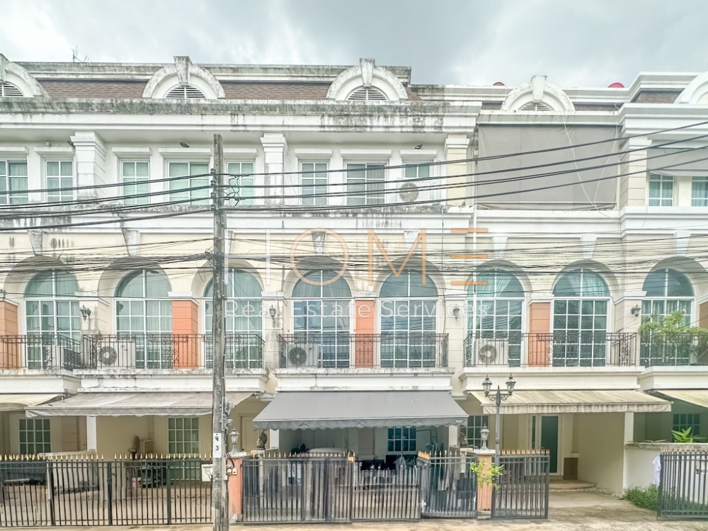 For SaleTownhomeKaset Nawamin,Ladplakao : Townhome Plus City Park Kaset - Nawamin / 3 bedrooms (for sale), Plus City Park Kaset - Nawamin / Townhome 3 Bedrooms (FOR SALE) KARN008