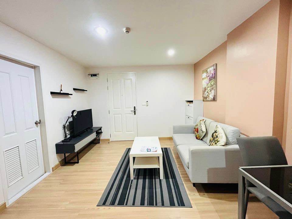 For RentCondoBangna, Bearing, Lasalle : Condo for rent, 1 bedroom, THE NICHE MONO Bangna 🔥 Near the Yellow Line, Sri Eiam Station 🔥