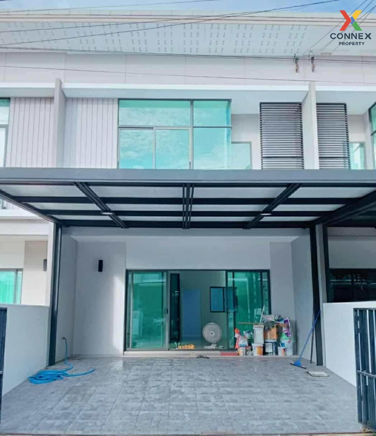 For SaleTownhome : ขายทาวน์เฮ้าส์/ทาวน์โฮม  พฤกษาวิลล์ เลียบคลองทวีวัฒนา บางแค เขต หนองแขม กรุงเทพ  CX-125439