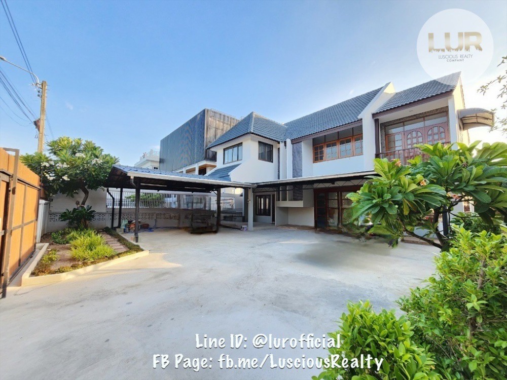 ให้เช่าบ้านพัฒนาการ ศรีนครินทร์ : เช่าบ้านเดี่ยว ศรีนครินทร์ 3 นอน 4 น้ำ 2 ชั้น 94 ตรว. พท.ใช้สอย 280 ตรม. เช่า 59,000 บาท