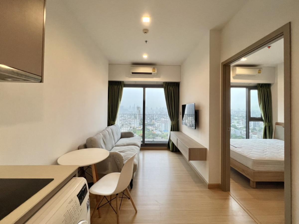 For RentCondoOnnut, Udomsuk : 🏙️Unblocked view🏙️For rent Whizdom Connect Sukhumvit 📌BTS Punnawithi 📲Tel./LINE : 099-289-1569