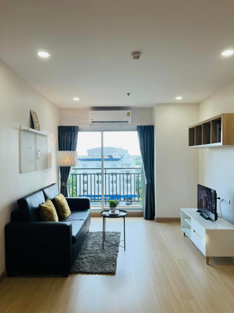 For RentCondoBang kae, Phetkasem : 👑 Supalai Veranda Phasi Charoen Station 👑 2 BED 1 BATH size 56 sq m. Beautiful room, fully furnished, ready to move in.