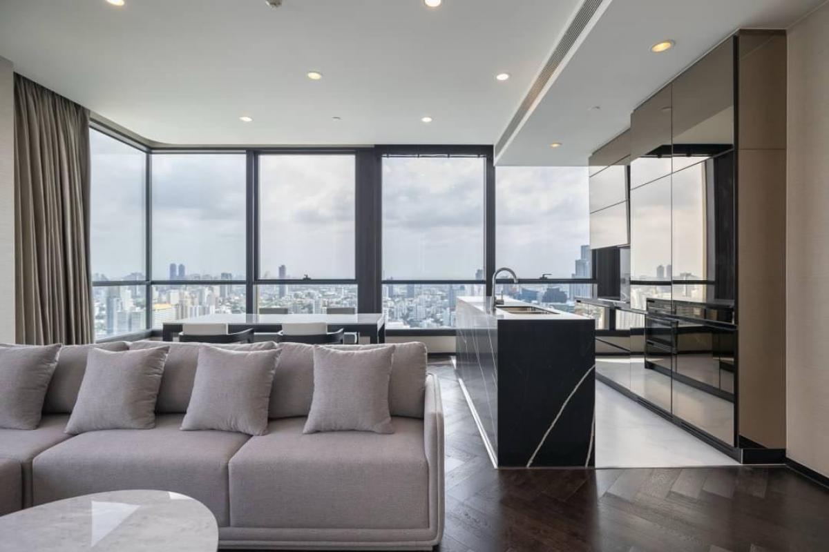 ขายคอนโดสุขุมวิท อโศก ทองหล่อ : ขายและปล่อยเช่าคอนโด The Esse 36 ราคา 45.8 !! หรือ ปล่อยเช่าเดือนละ 180,000 (ด่วน ลดราคาพิเศษ) พื้นที่ 124 ตรม. ชั้น 37 