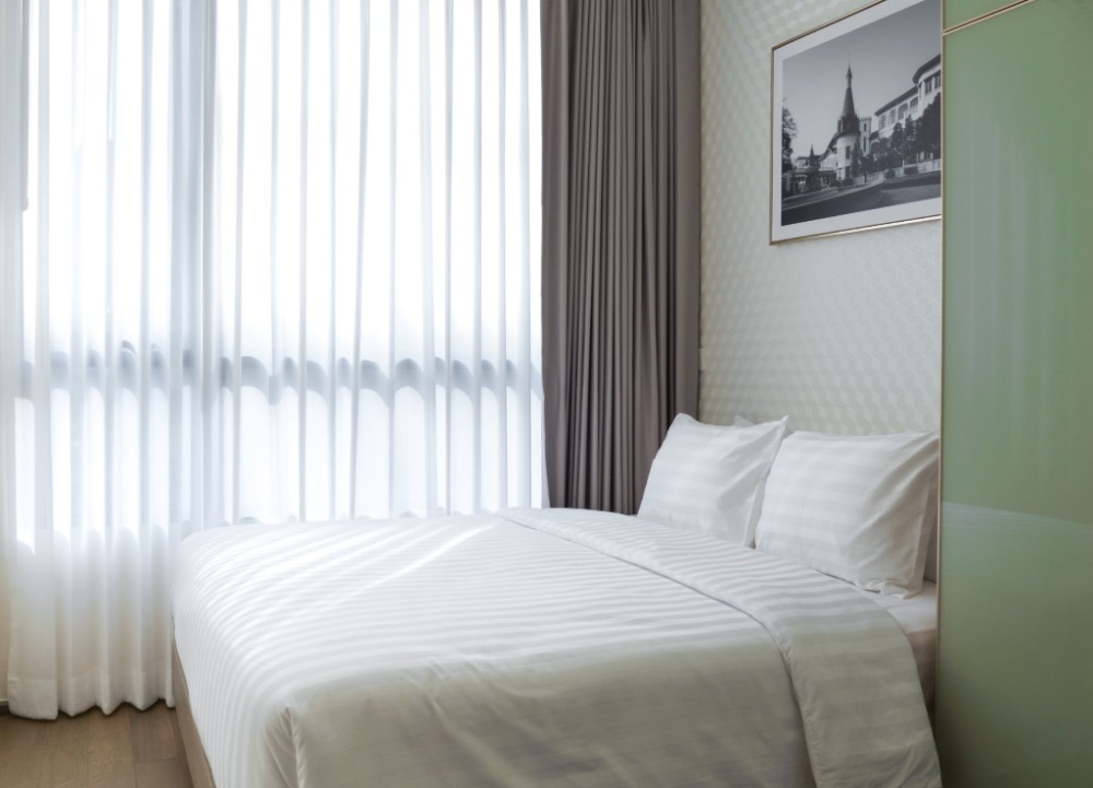 For RentCondoRatchathewi,Phayathai : Hampton Residence Phayathai【𝐑𝐄𝐍𝐓】🔥Luxurious room, clean white style, very cute for kids! Fully furnished, near BTS/ARL Phaya Thai 🔥 Contact Line ID: @hacondo