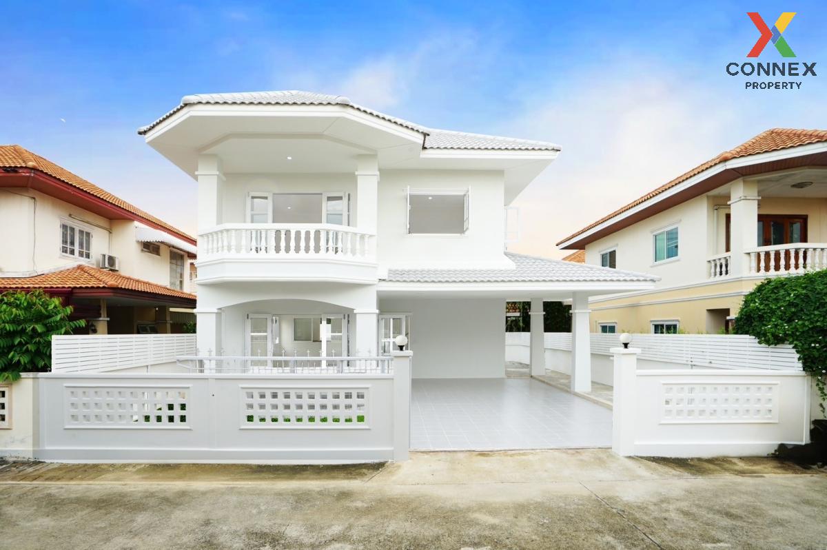 For SaleHouseNonthaburi, Bang Yai, Bangbuathong : For Sale House , Baan Fuengsuk 2 , wide frontage , newly renovated , Lam Pho , Bang Bua Thong , Nonthaburi , CX-100773