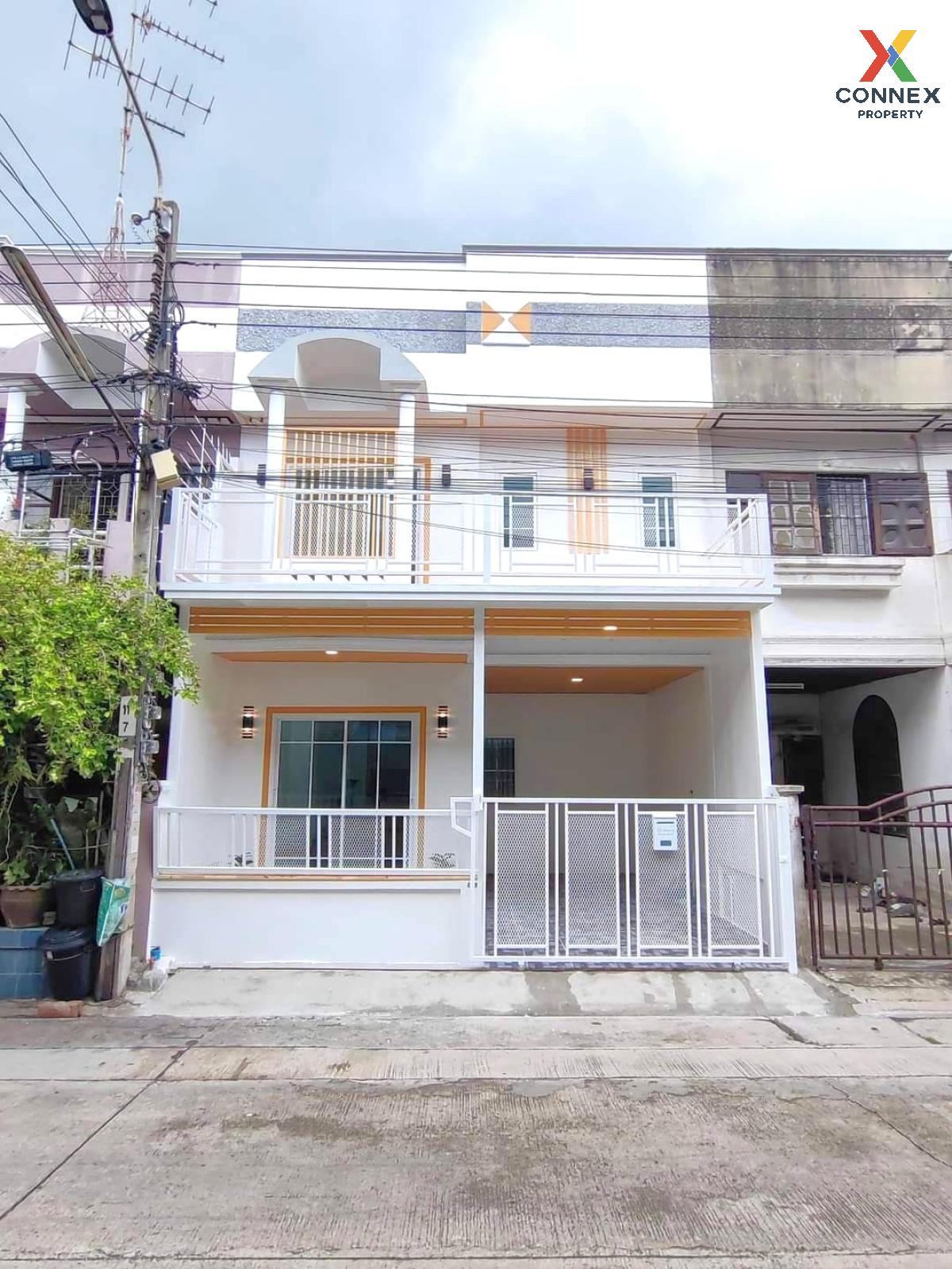 For SaleTownhomeBang kae, Phetkasem : For Sale Townhouse/Townhome  , Nuttakarn Phetkasem 112 , MRT-Lak Song , Khang Phlu , Nong Khaem , Bangkok , CX-100551