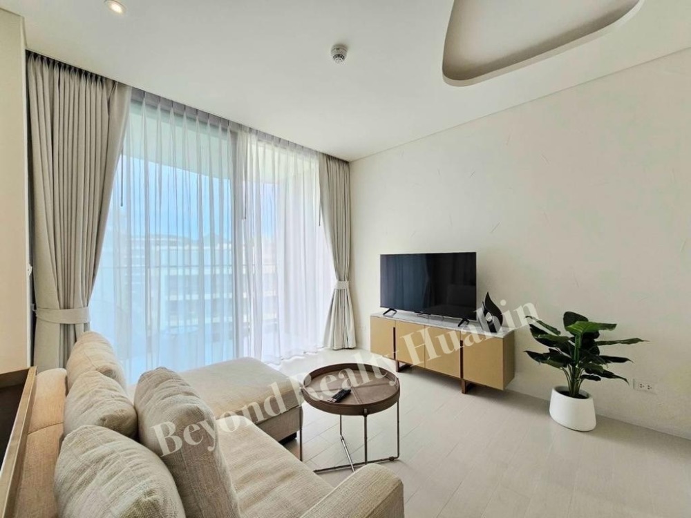 For RentCondoHuahin, Prachuap Khiri Khan, Pran Buri : 1 Bedroom unit for rent at Veranda Residence Hua HIn