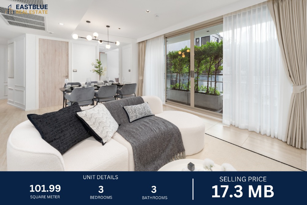 3 Beds 101 sqm - Craft Ploenchit 17.4 MB. Loading...