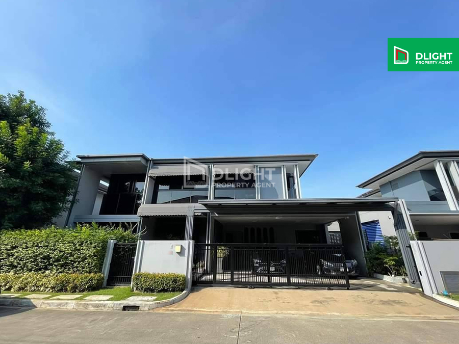 ขายบ้านพัฒนาการ ศรีนครินทร์ : ขายบ้านหรู ม.เศรษฐสิริกรุงเทพฯกรีฑา 2  หัวหมาก บางกะปิ 82.2 ตร.ว. 273 ตร.ม. 4 นอน 4 น้ำ ราคา 39.9 ล้านบาท ใจกลางเมืองตกแต่งบิ้วอินพร้อมเข้าอยู่ทำเลดีมาก