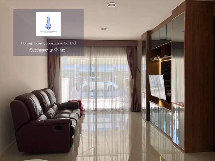 For RentTownhomeOnnut, Udomsuk : For rent at Baan Klang Muang Classe Sukhumvit 77 Negotiable at @home999 (with @ too)
