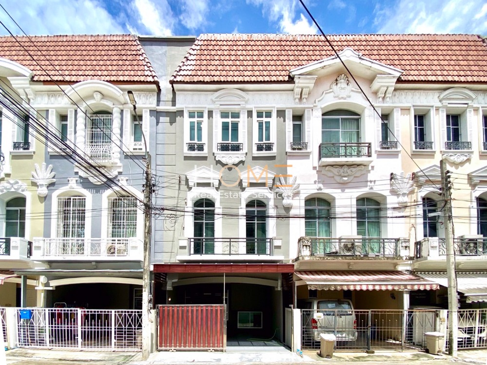 ขายทาวน์โฮมเกษตรศาสตร์ รัชโยธิน : รีโนเวทใหม่ ทั้งหลัง ✨ บ้านกลางเมือง มอนติ - คาร์โล / 3 ห้องนอน (ขาย),  Baan Klang Muang Monte - Carlo / 3 Bedrooms (SALE) FAH028