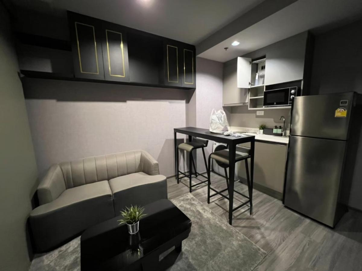 For RentCondoRatchathewi,Phayathai : 👑IDEO Mobi Rangnam 👑1 BED 1 BATH 35 sq m. Well decorated room. Complete with furniture and electrical appliances. You can move in now.