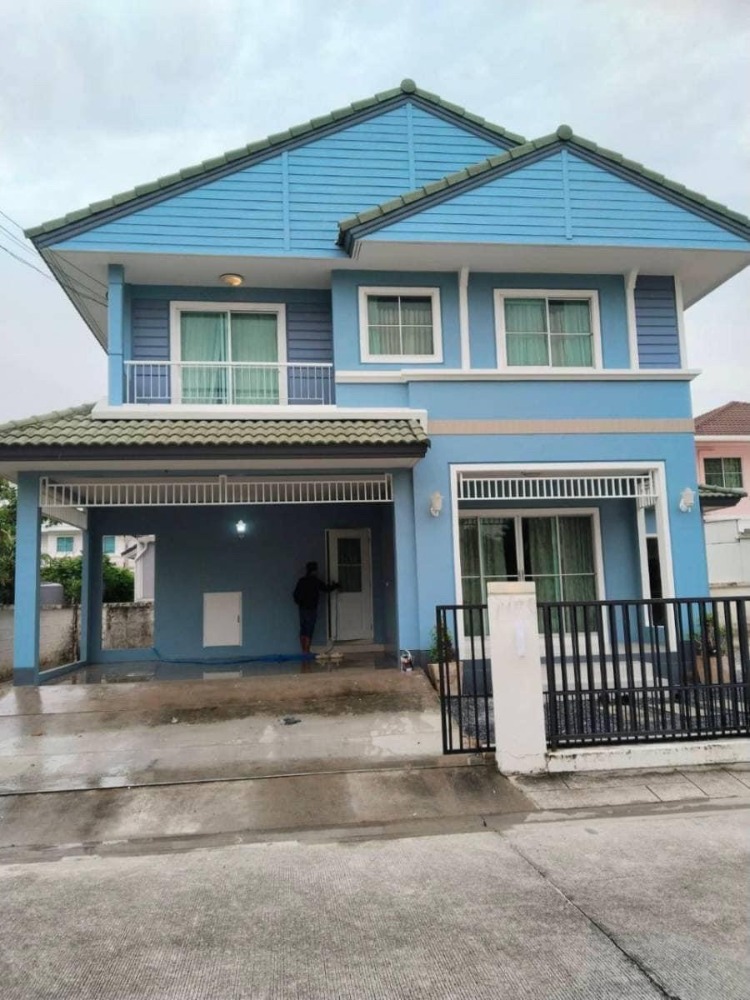 For RentHouseSamut Prakan,Samrong : Village for rent, Chonlada Suvarnabhumi