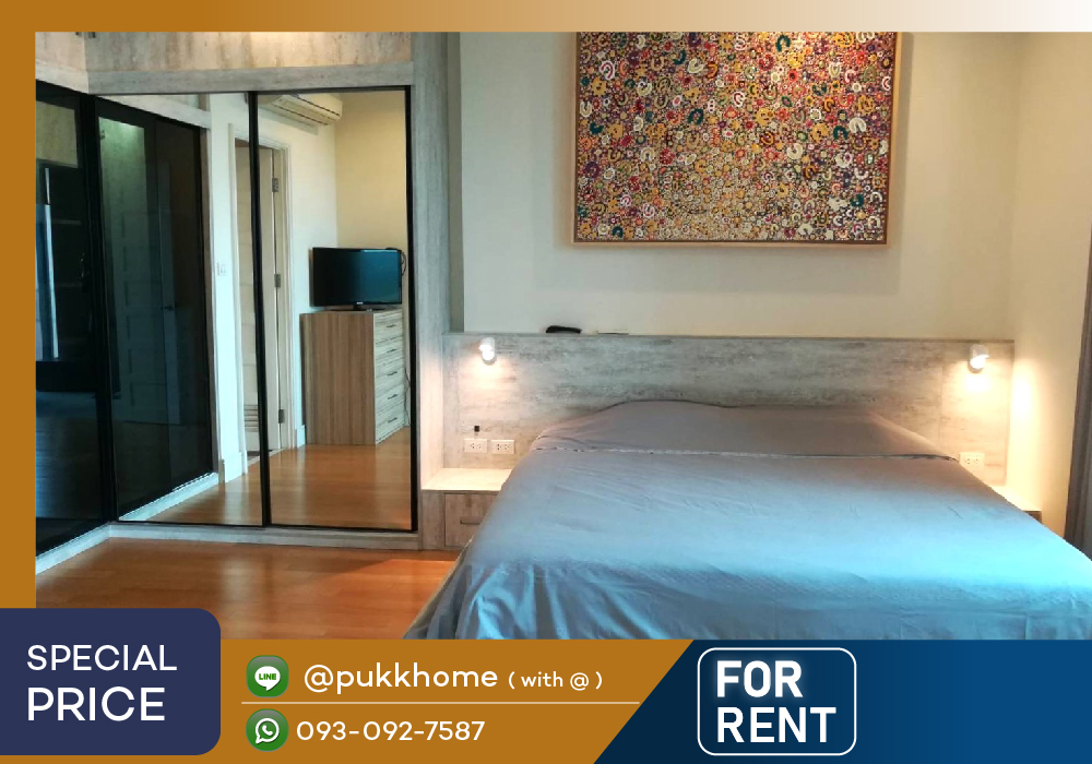 ให้เช่าคอนโดสุขุมวิท อโศก ทองหล่อ : For rent AGUSTON Sukhumvit 22  / 1 Bedroom ห้อง 58 ตร.ม. 📞 Line : @pukkhome (with @)