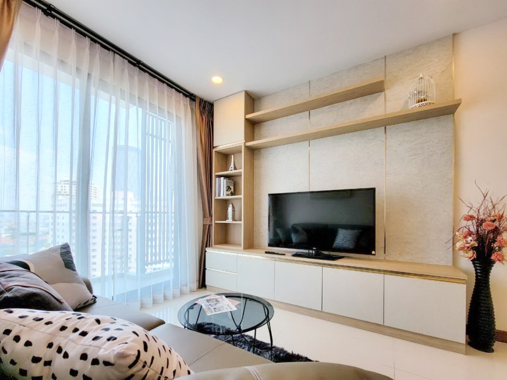 For RentCondoWongwianyai, Charoennakor : 7347😊😍 For RENT, SELL For rent, sell 1 bedroom🚄near BTS Krung Thon Buri🏢Supalai Premier Charoen Nakhon🔔Area: 48 sq m.💲Rent: 25,000฿💲Sell: 6,200,000฿📞O99-5919653,065-9423251✅LineID:@sureresidence