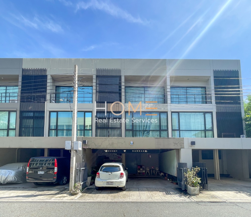 For SaleTownhomePattanakan, Srinakarin : Best price 🔥 Townhome Noble Cube Pattanakarn / 3 bedrooms (FOR SALE), Noble Cube Pattanakarn / Townhome 3 Bedrooms (FOR SALE) PALM796
