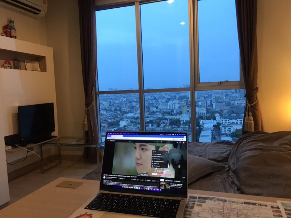 For SaleCondoRatchadapisek, Huaikwang, Suttisan : Rhythm Ratchada / 1 Bedroom (SALE), Rhythm Ratchada / 1 Bedroom (Sale) LIL019