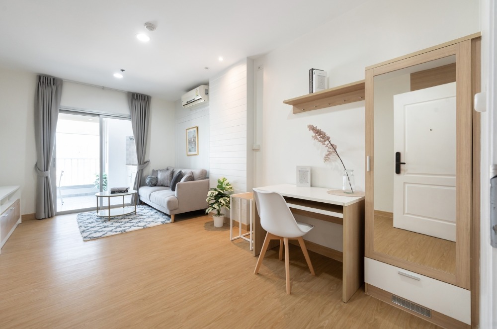 ขายคอนโดเกษตรศาสตร์ รัชโยธิน : 🏚️เซ็นทริค ซีน รัชวิภา ตึก A ชั้น 12A  บางเขน เกษตร