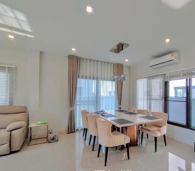 ให้เช่าบ้านสมุทรปราการ สำโรง : Grande Pleno สุขุมวิท บางนา 46 ตรว. 182 ตรม. 3 ห้องนอน 4 ห้องน้ำ