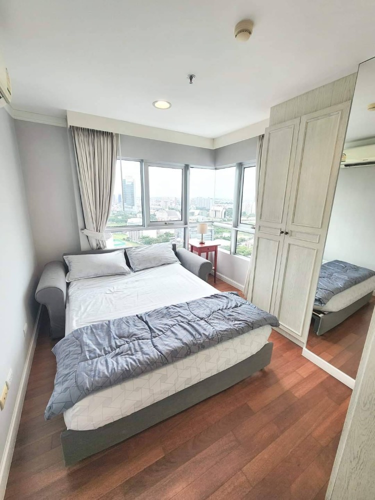 S-BBR143 Condo for sale, Belle Grand Rama 9, Huai Khwang, 26th floor, Building A, city view, 100 sq m., 2 bedrooms, 2 bathrooms, 13 million, 064-959-8900 Loading...