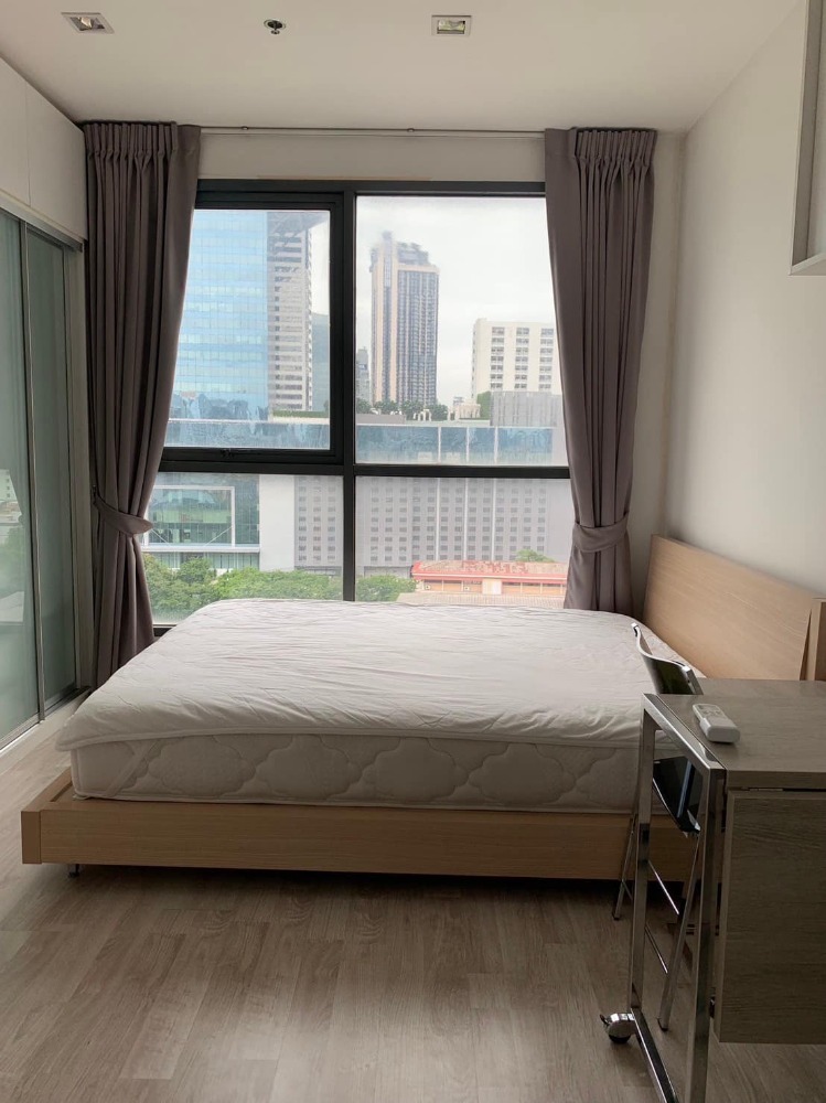 For RentCondoRatchathewi,Phayathai : IDEO Mobi Phayathai, 12A floor, studio room, room size 21 sq m.